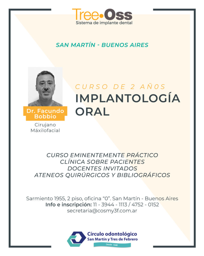 Implantolog A Oral Dr Facundo Bobbio Tree Oss Sistema De